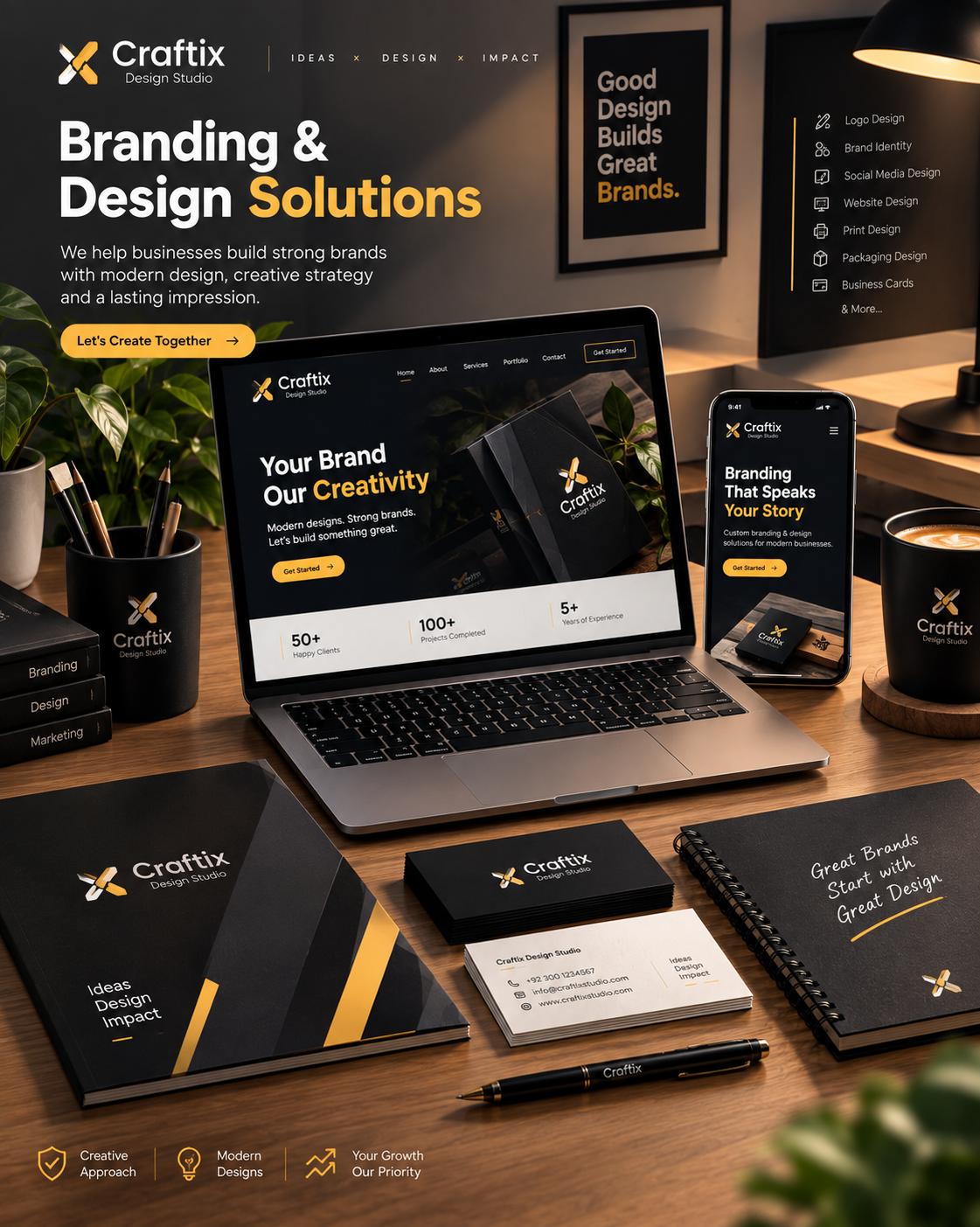 TechNova Labs — Identity System — Branding & Design project by Premier Growth for Tech startup